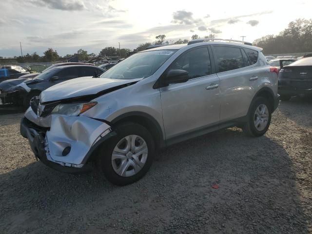 2013 Toyota Rav4 LE