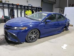 Salvage cars for sale at Candia, NH auction: 2024 Toyota Camry SE Night Shade