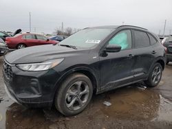 Ford Escape st salvage cars for sale: 2024 Ford Escape ST Line