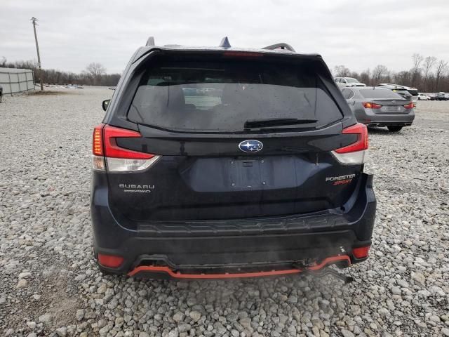 2021 Subaru Forester Sport