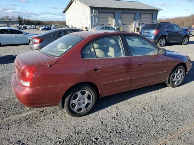 2002 Hyundai Elantra GLS