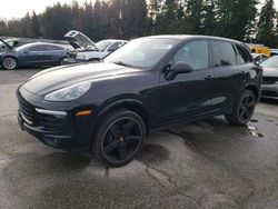 Porsche salvage cars for sale: 2018 Porsche Cayenne