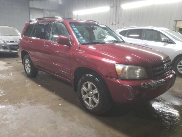 2007 Toyota Highlander Sport