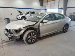 Salvage cars for sale at Sandston, VA auction: 2015 Honda Accord LX