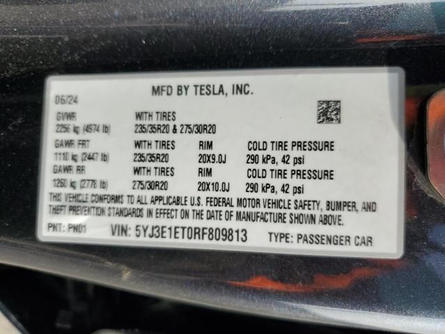 2024 Tesla Model 3