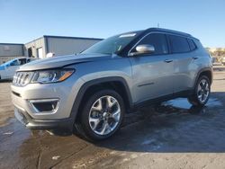 Jeep Compass Limited salvage cars for sale: 2020 Jeep Compass Limited