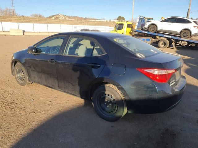 2018 Toyota Corolla L