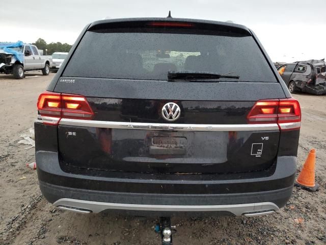 2018 Volkswagen Atlas SE