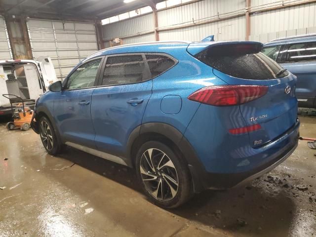 2020 Hyundai Tucson Limited