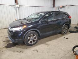 Salvage cars for sale at Pennsburg, PA auction: 2019 Honda CR-V EXL