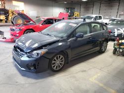 Salvage cars for sale at Franklin, WI auction: 2014 Subaru Impreza Premium