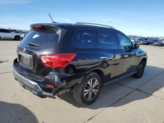 2018 Nissan Pathfinder S