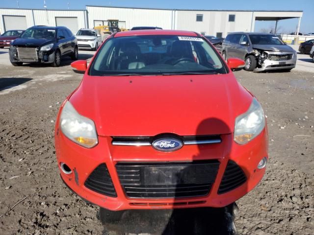 2012 Ford Focus SEL