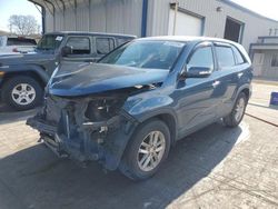 KIA Sorento lx salvage cars for sale: 2014 KIA Sorento LX