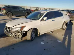 Honda Accord exl salvage cars for sale: 2010 Honda Accord EXL