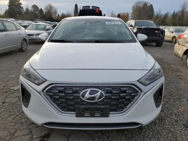 2020 Hyundai Ioniq Blue