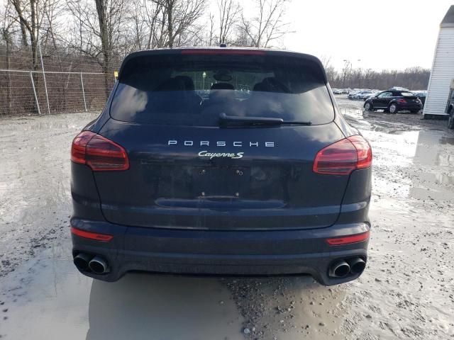 2016 Porsche Cayenne SE Hybrid