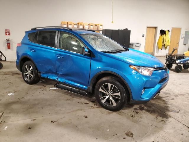 2017 Toyota Rav4 XLE