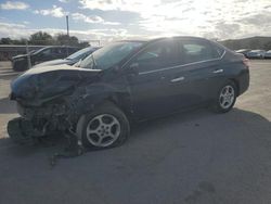 Nissan Sentra salvage cars for sale: 2015 Nissan Sentra S