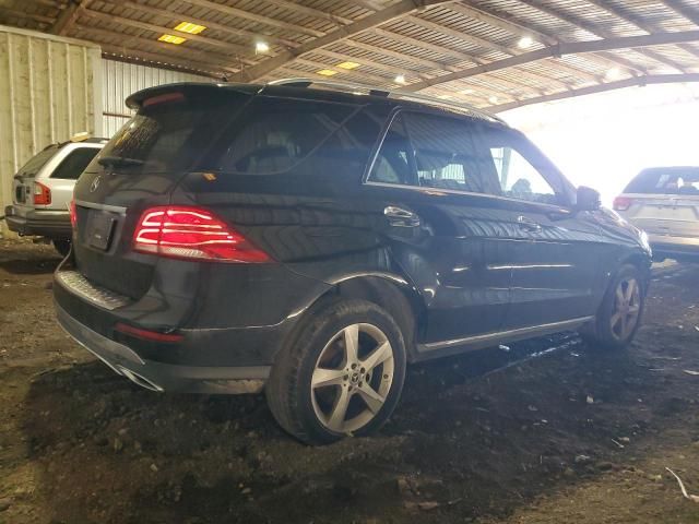 2017 Mercedes-Benz GLE 350