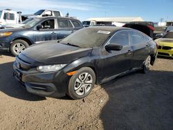 Salvage cars for sale at Brighton, CO auction: 2018 Honda Civic LX