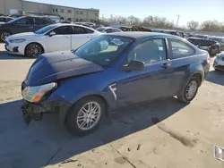 Salvage cars for sale at Wilmer, TX auction: 2008 Ford Focus SE