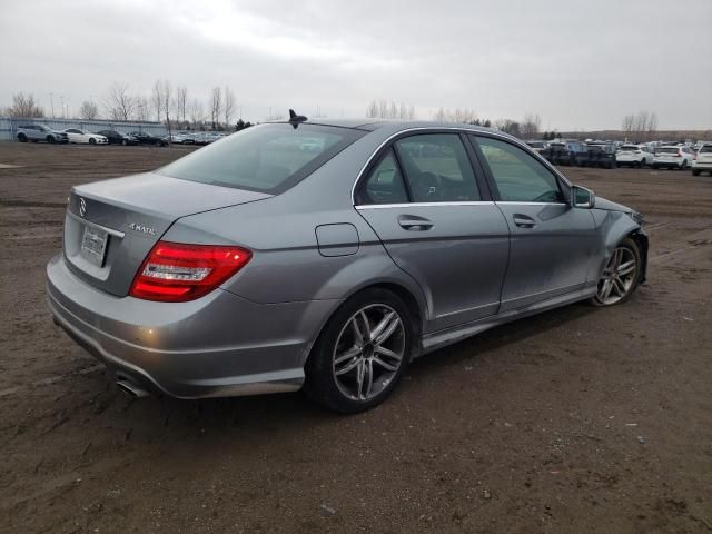 2014 Mercedes-Benz C 300 4matic