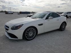 Salvage cars for sale at Arcadia, FL auction: 2017 Mercedes-Benz SLC 300