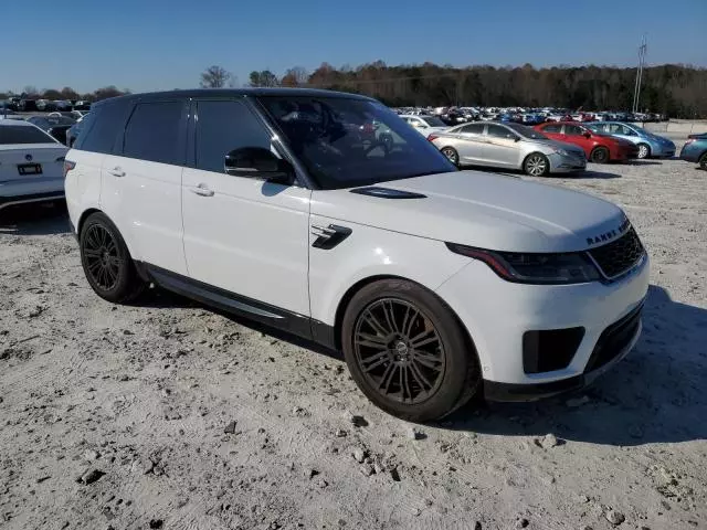 2019 Land Rover Range Rover Sport HSE