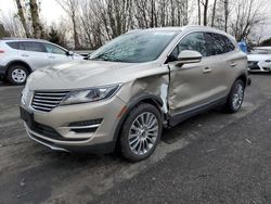 Vehiculos salvage en venta de Copart Portland, OR: 2015 Lincoln MKC