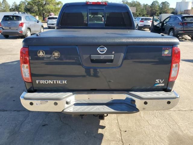 2017 Nissan Frontier S