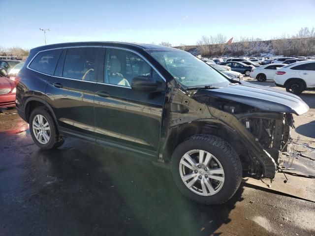 2018 Honda Pilot LX