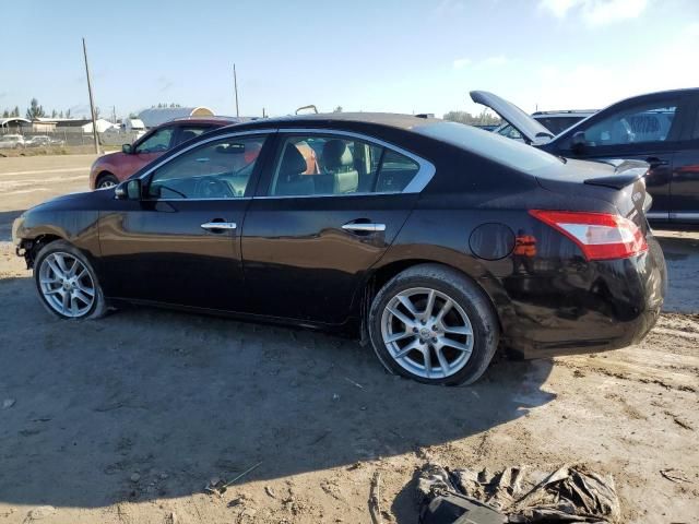 2011 Nissan Maxima S