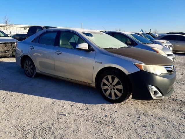 2012 Toyota Camry Hybrid