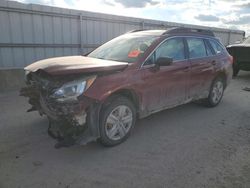 Salvage Cars with No Bids Yet For Sale at auction: 2015 Subaru Outback 2.5I