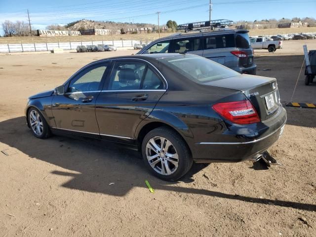 2013 Mercedes-Benz C 300 4matic