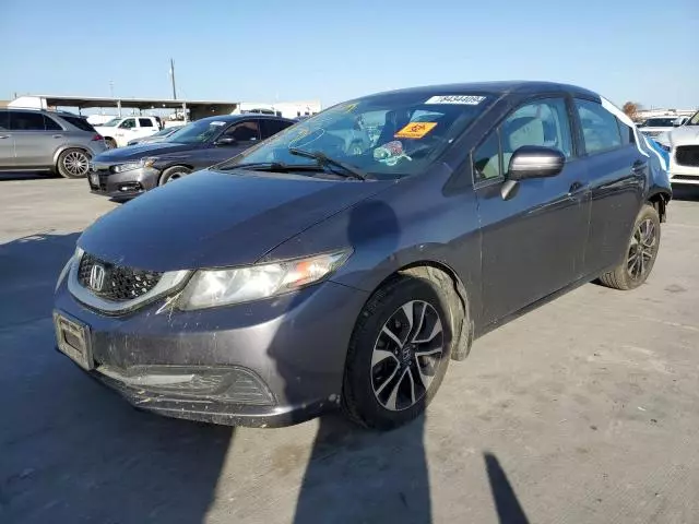 2014 Honda Civic EX