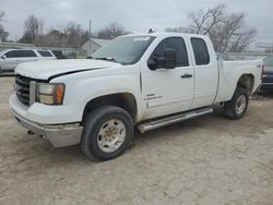 GMC Sierra k2500 sle Vehiculos salvage en venta: 2009 GMC Sierra K2500 SLE