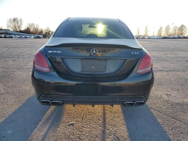 2017 Mercedes-Benz C 63 AMG