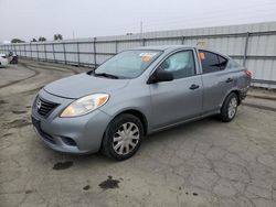 Salvage cars for sale at Martinez, CA auction: 2012 Nissan Versa S