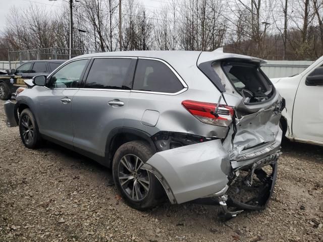 2019 Toyota Highlander LE