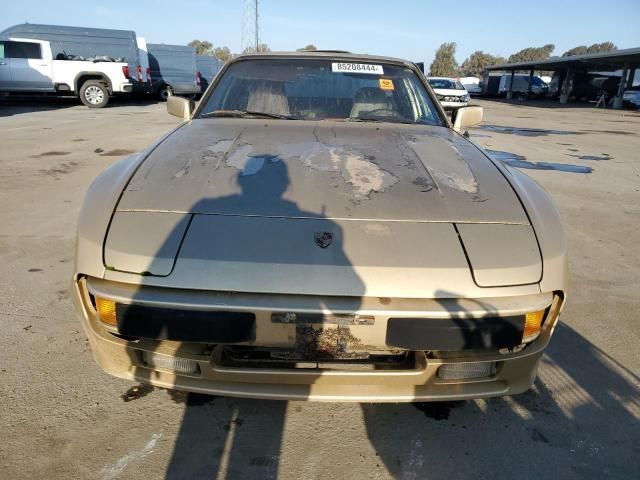 1984 Porsche 944