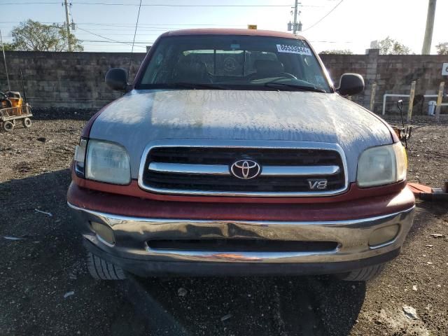 2001 Toyota Tundra Access Cab Limited