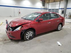 Salvage cars for sale from Copart Sandston, VA: 2014 Nissan Sentra S