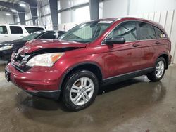 Honda salvage cars for sale: 2010 Honda CR-V EX