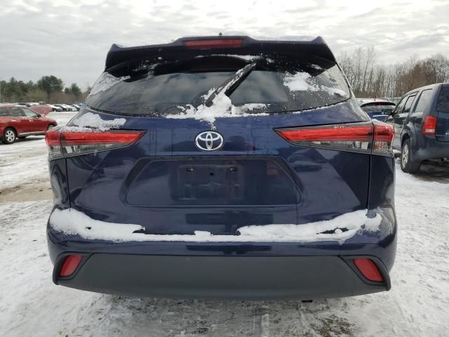 2021 Toyota Highlander XLE