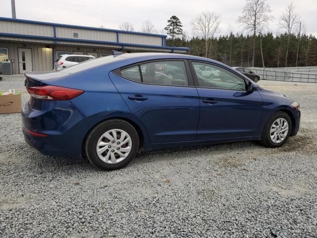 2017 Hyundai Elantra SE