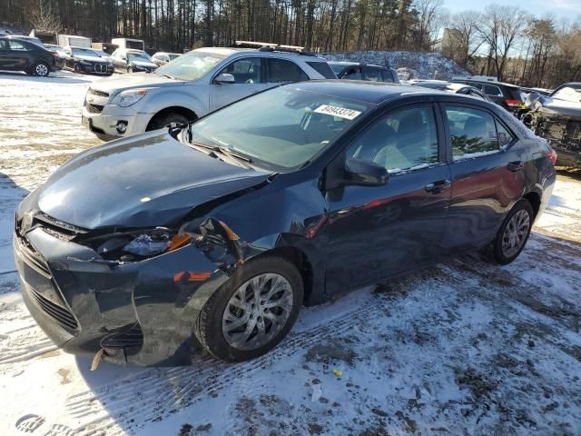 2017 Toyota Corolla L