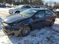 Salvage Cars with No Bids Yet For Sale at auction: 2017 Toyota Corolla L