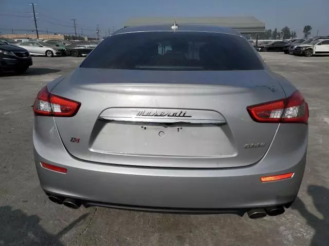 2014 Maserati Ghibli S